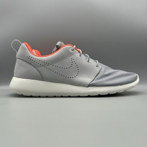 Nike Roshe One Premium Pure Platinum Athletic Shoes 525234-011 Men's Size 12.5 - Picture 1 of 11